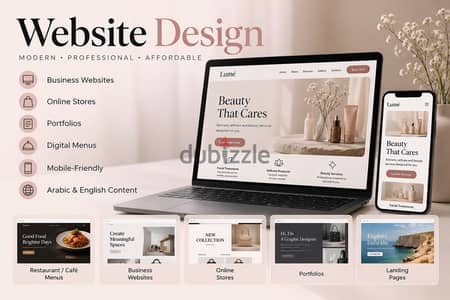 Professional Website Design | Business Websites & Online Stores