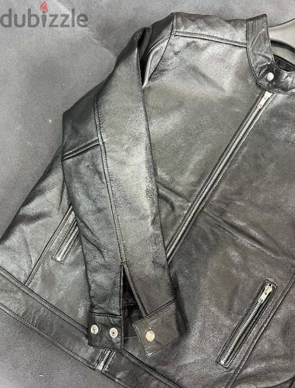Genuine leather jackets 1