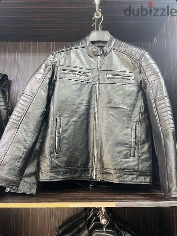 Genuine leather jackets 2