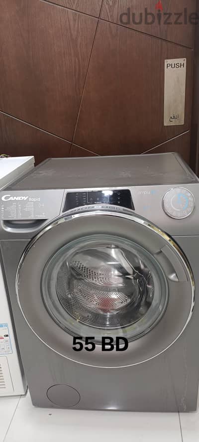 Washer and dryer