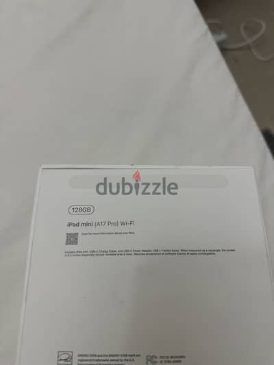 Ipad A17 pro mini wifi
