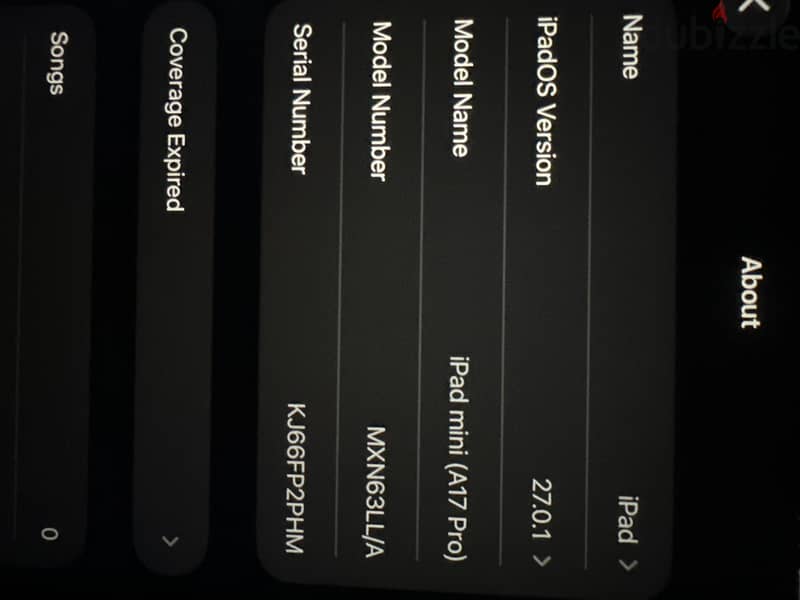 Ipad A17 pro mini wifi 4