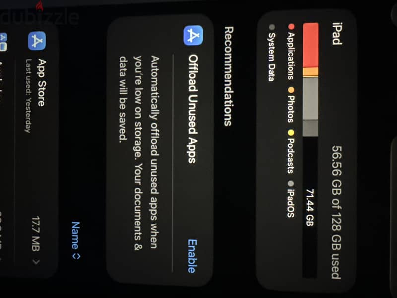 Ipad A17 pro mini wifi 5
