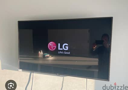 LG 43"SMART LED
