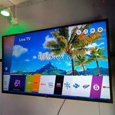 LG 43"SMART LED