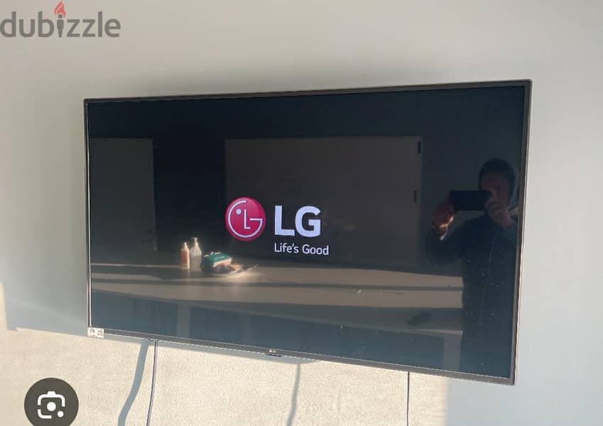 LG 43"SMART LED GOOD CONDITION 1