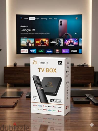 Smart Android TV BOX RECIEVER/Watch TV channels without Dish