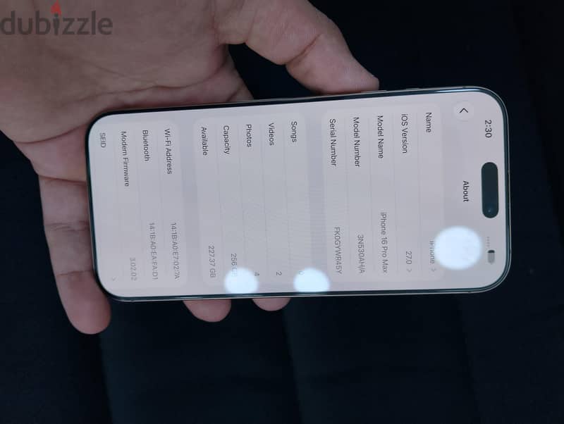 Apple - iPhone 16 Pro Max 6