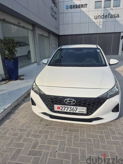 Hyundai Accent 2021