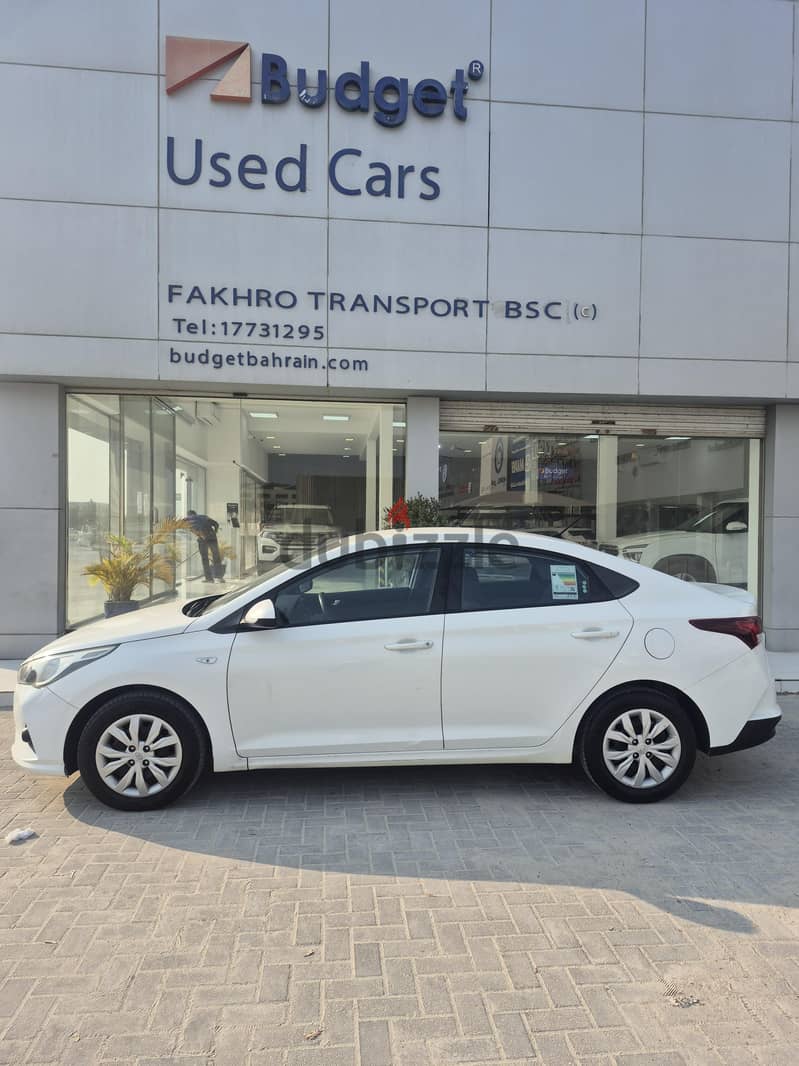Hyundai Accent 2021 1