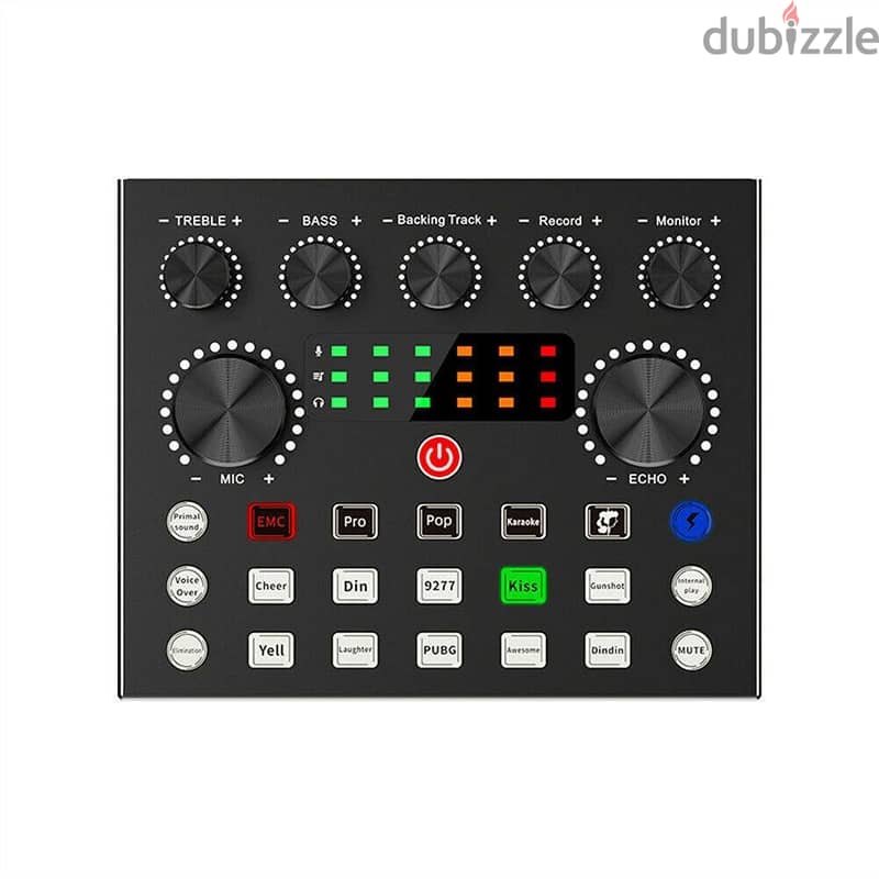 V8s Plus Sound Card live streaming and Broadcasting 3
