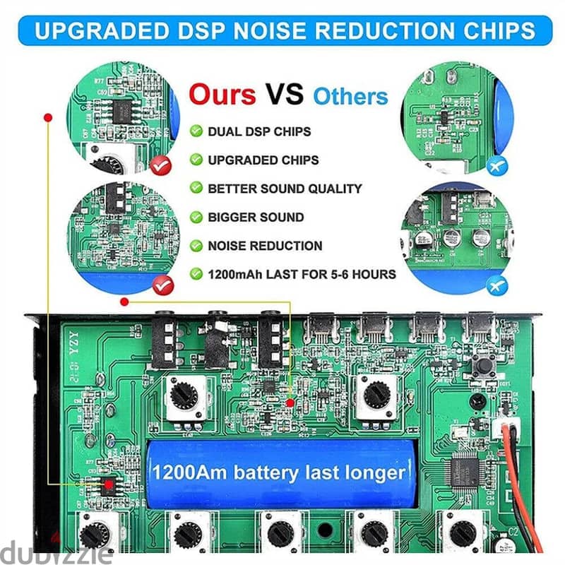 V8s Plus Sound Card live streaming and Broadcasting 6
