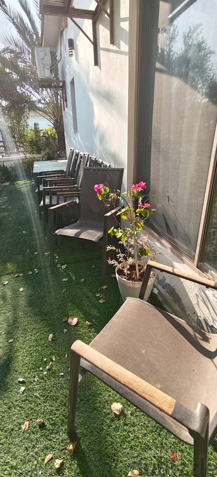 Premium Outdoor Garden Chairs – Aluminium Frame & Mesh Seating 7