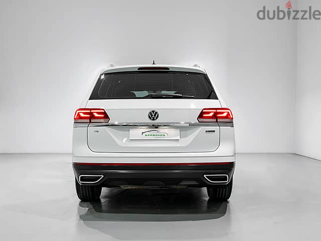 Volkswagen Teramont 2022 Comfort line 3