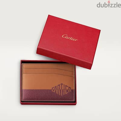 Cartier Losange Shadow | Double Card Holder