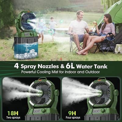 camping fan