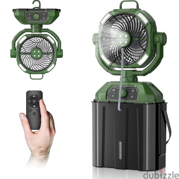 camping fan 9