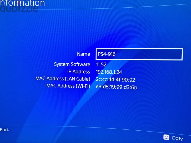 ​بلايستيشن 4 سليم مهكر (PS4 Slim) - إصدار 11.52 - مساحة 500 جيجا 1