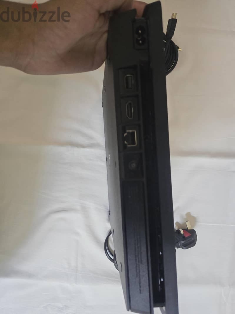​بلايستيشن 4 سليم مهكر (PS4 Slim) - إصدار 11.52 - مساحة 500 جيجا 5