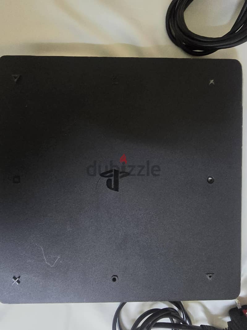 ​بلايستيشن 4 سليم مهكر (PS4 Slim) - إصدار 11.52 - مساحة 500 جيجا 6