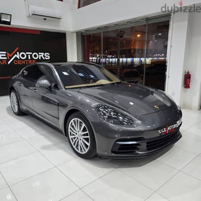 Porsche Panamera 2017