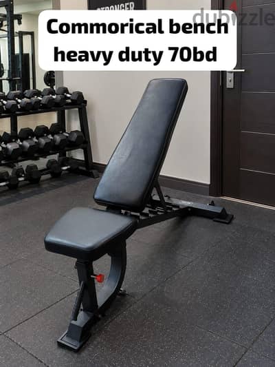 heavy duty bench 70bd fully adjustable