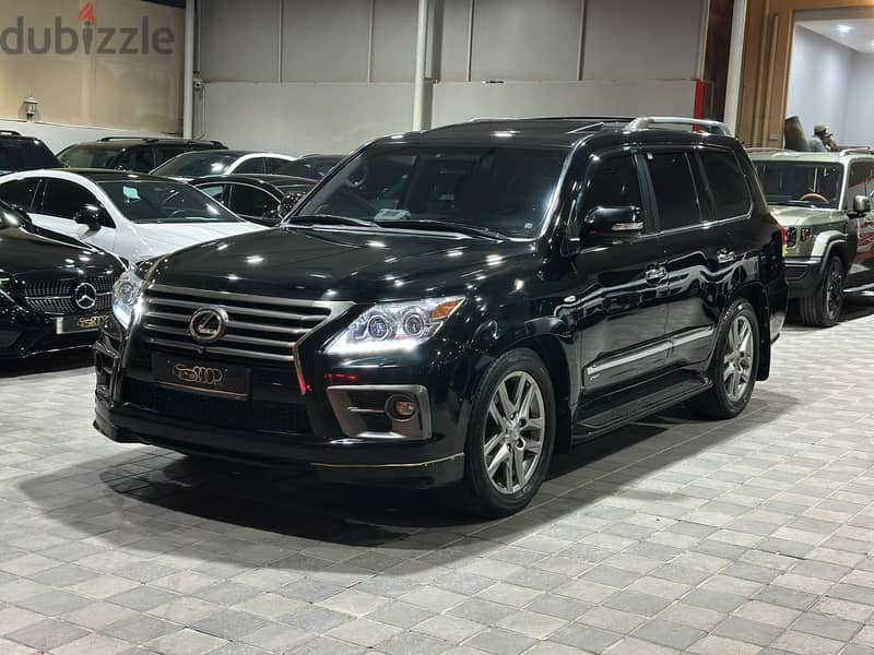 Lexus LX 570 Sport