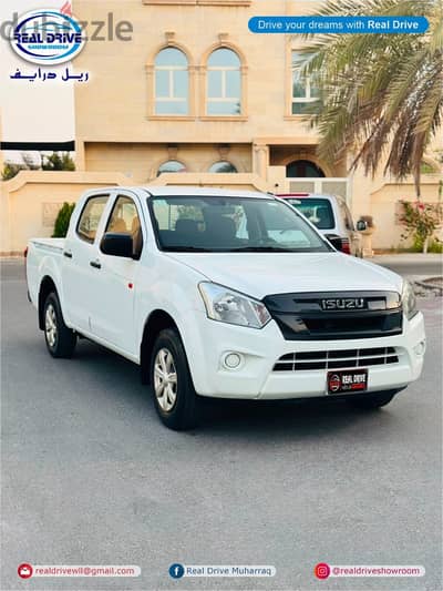Isuzu D-Max 2021- Single Owner Pickup