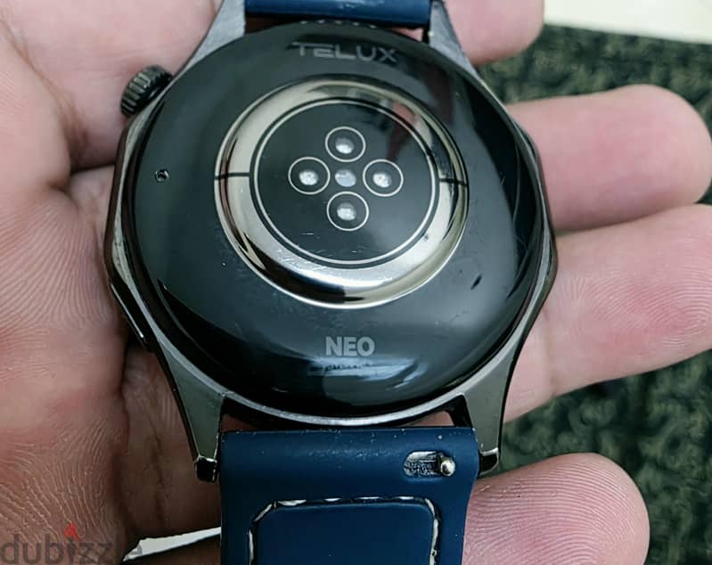 Telux Neo Smartwatch (1.43" AMOLED) + Extra Metal Strap 6