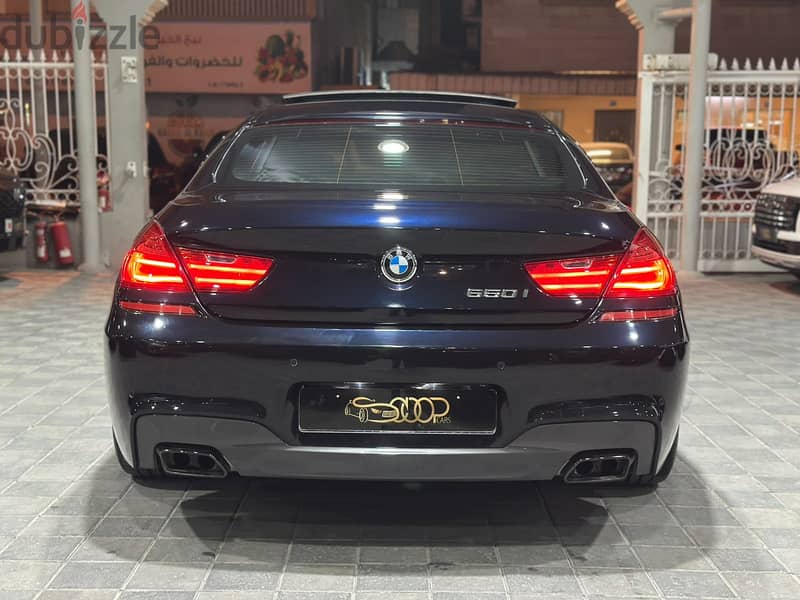 BMW 650i 2