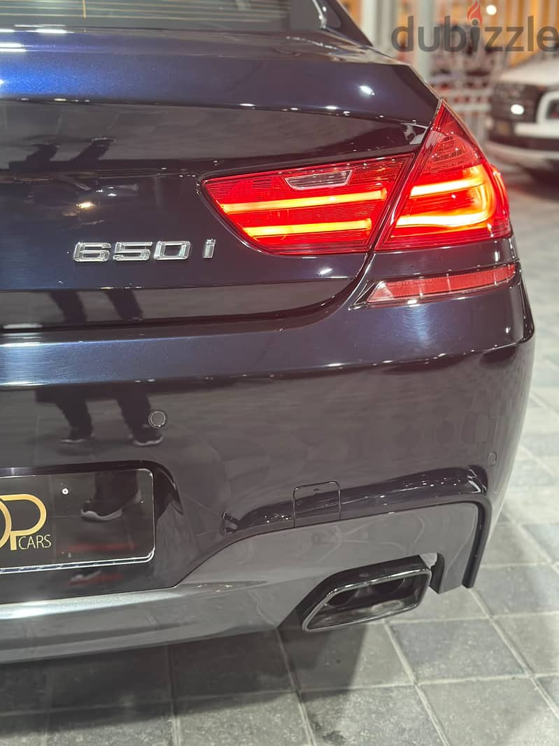 BMW 650i 6