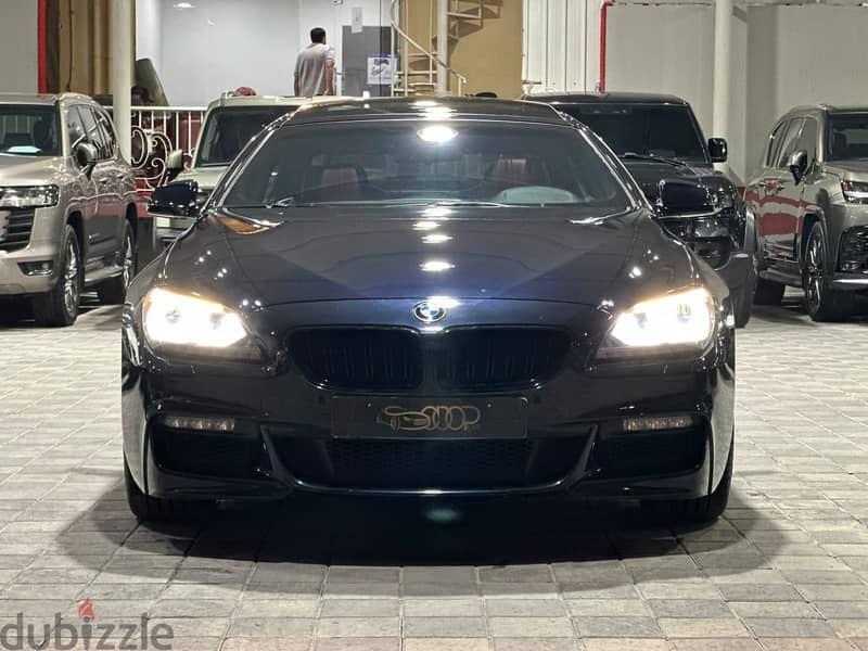 BMW 650i 8