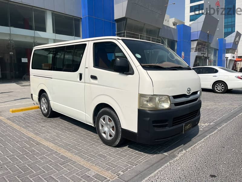 Toyota Hiace 3