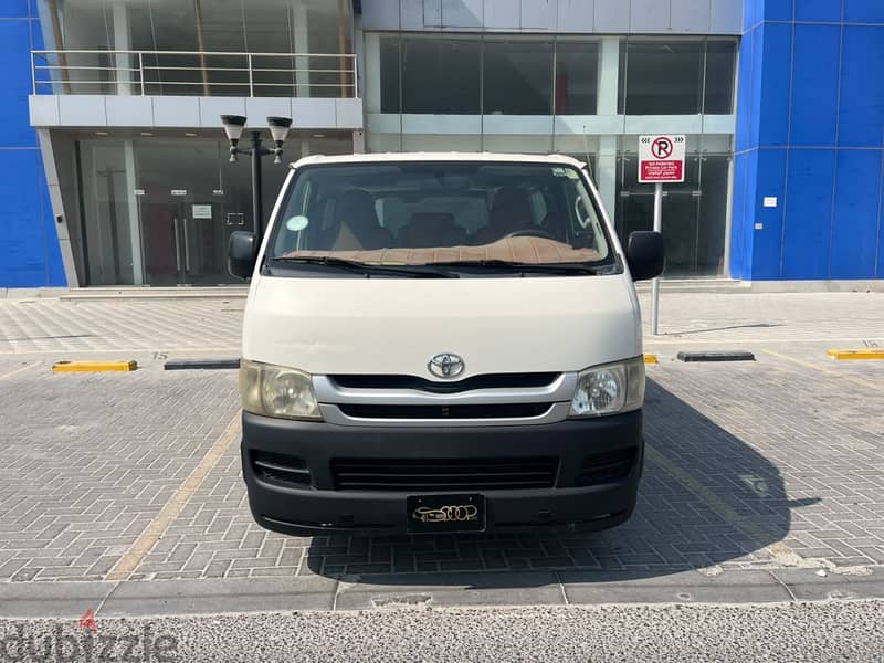 Toyota Hiace 10