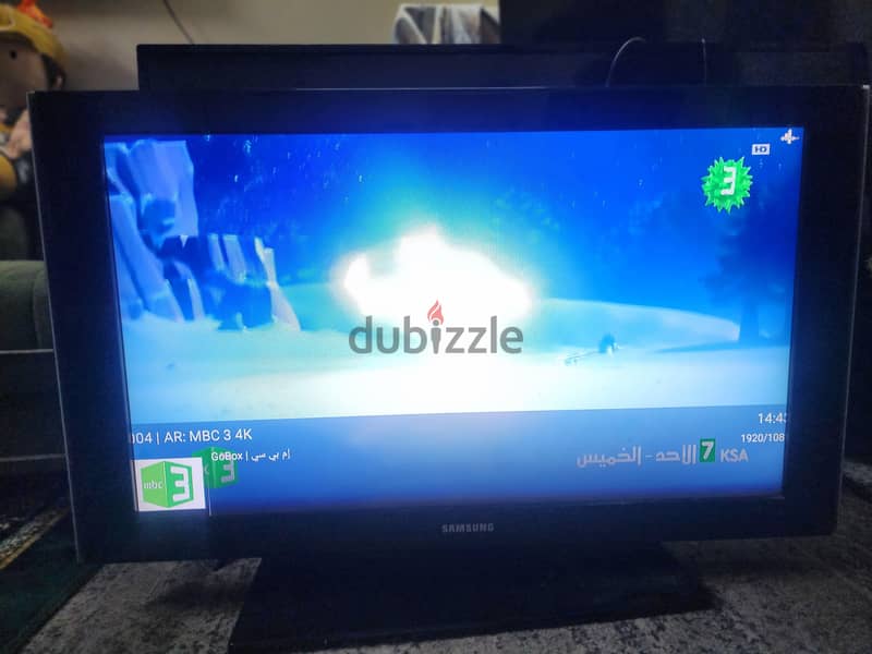Samsung 42 inches lcd 1