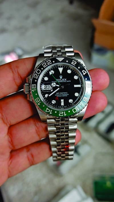 Super Clone ROLEX GMT Master II - Sprite