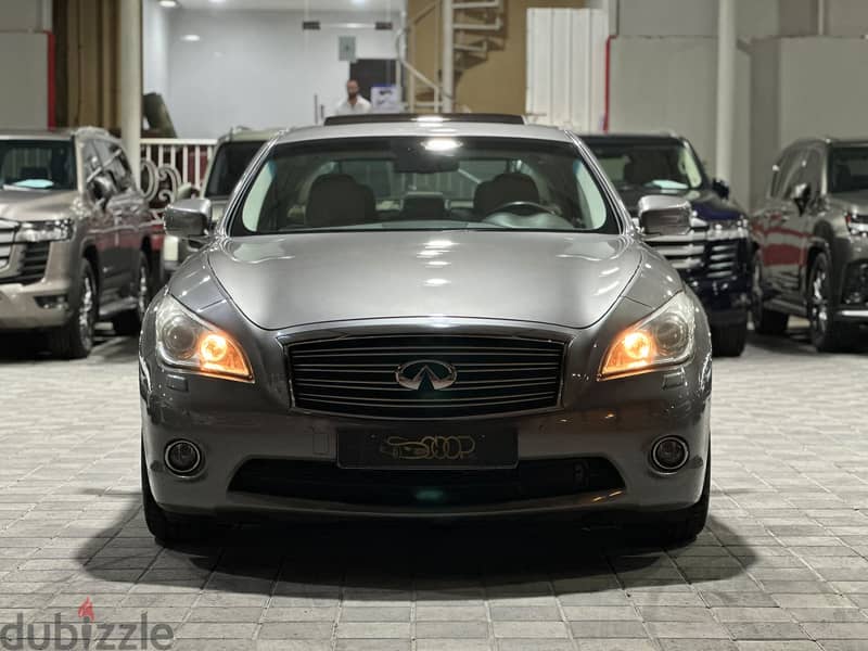 Infiniti Q70 V6 5