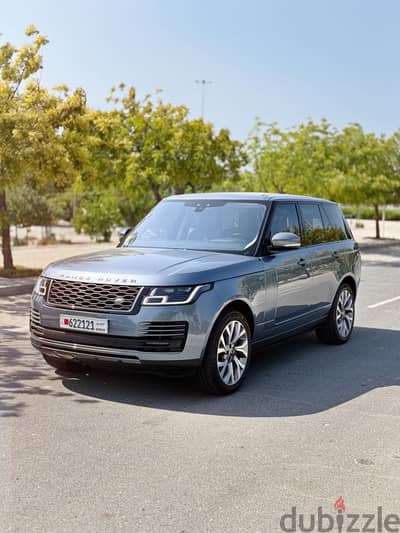 Range Rover Vogue 2018 HSE L405