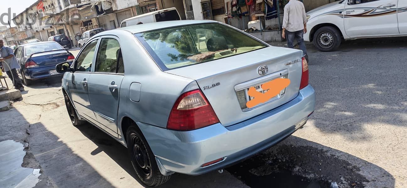Toyota Corolla 2005