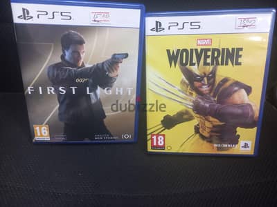 PS5 Game Used