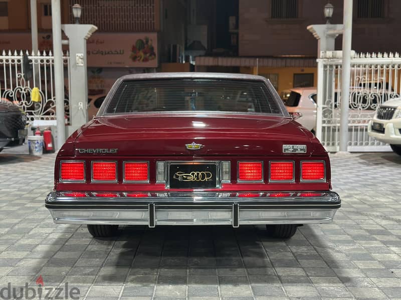 *CHEVROLET CAPRICE CLASSIC 5.0 V8 * 3
