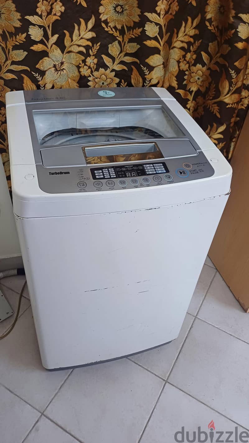 LG washing Machine for sell 33423709 2