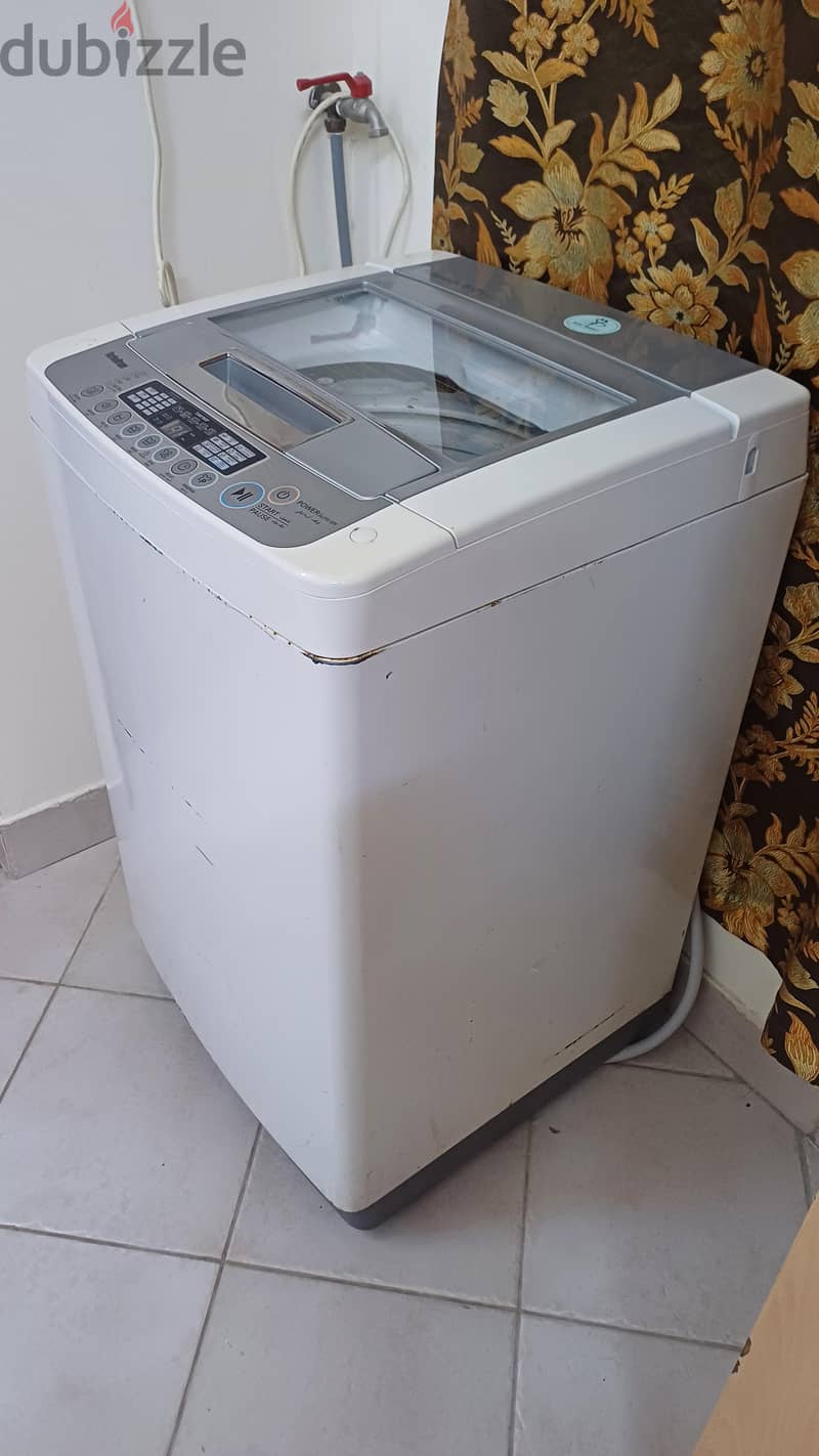 LG washing Machine for sell 33423709 3