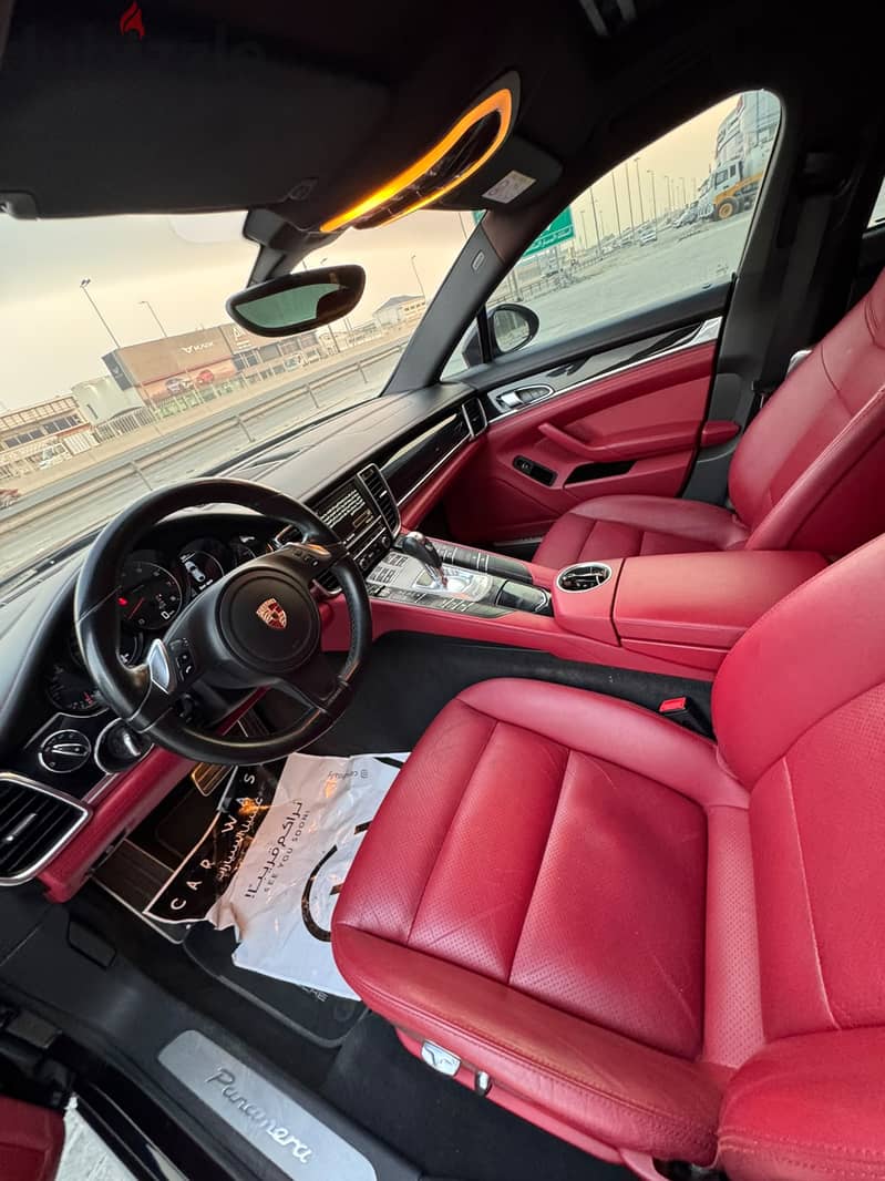 Porsche Panamera 2015 Mauve 4
