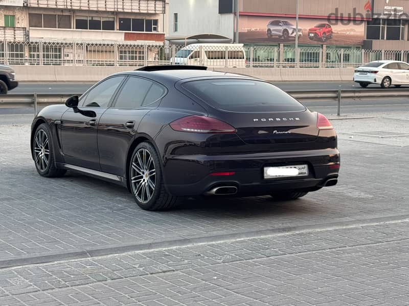 Porsche Panamera 2015 Mauve 6