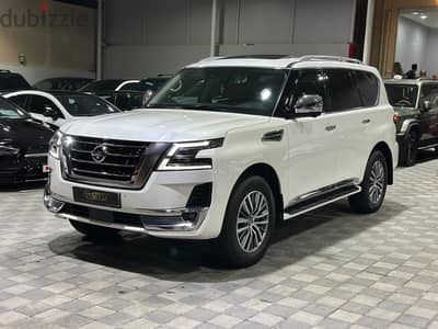 NISSAN PATROL PLATINUM V6