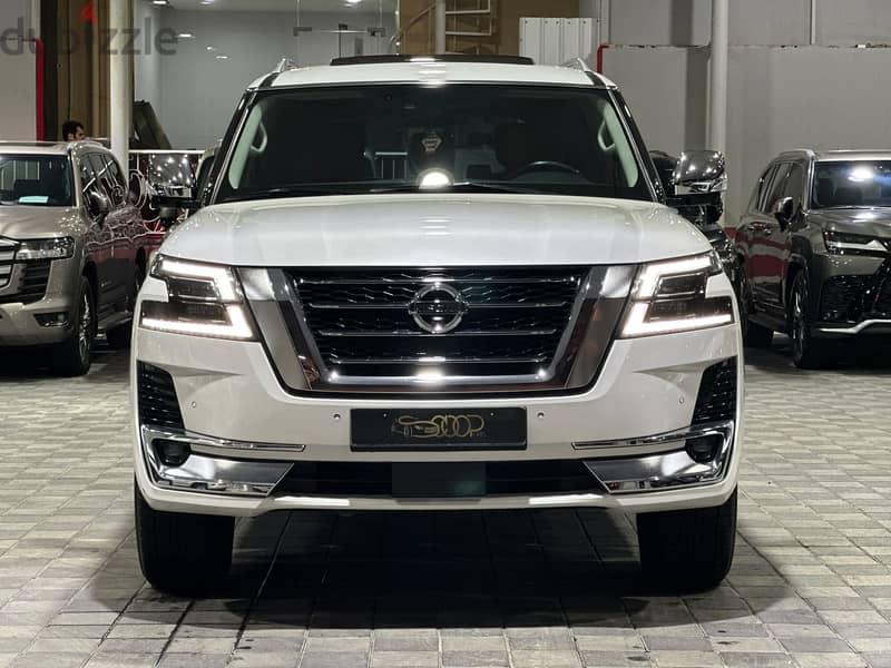 NISSAN PATROL PLATINUM V6 1