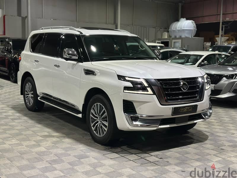 NISSAN PATROL PLATINUM V6 2