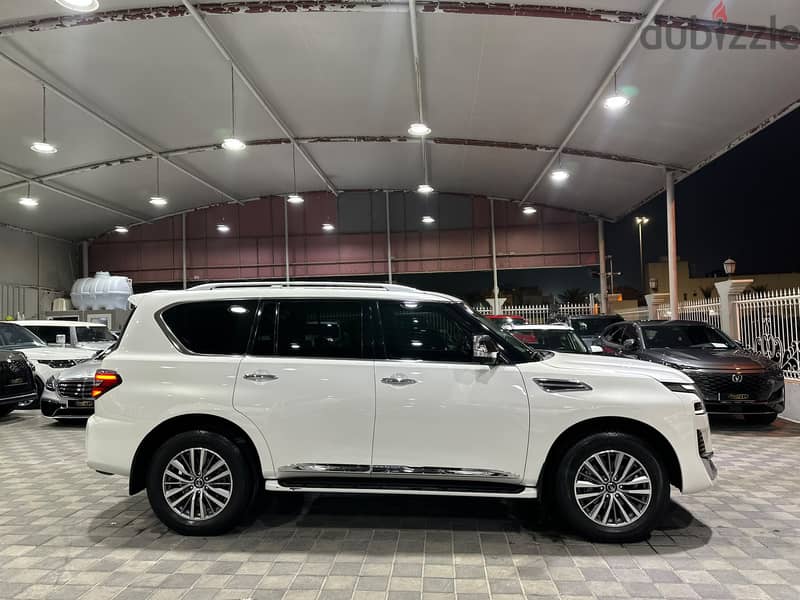 NISSAN PATROL PLATINUM V6 4