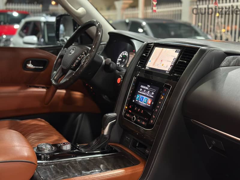 NISSAN PATROL PLATINUM V6 5